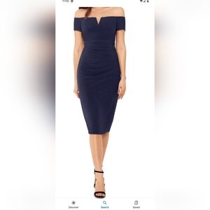 X By Xscape Exclusive Macy's Dress